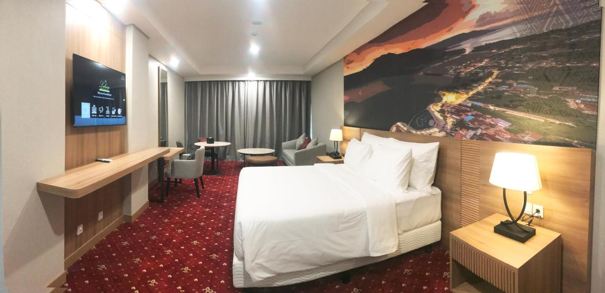 Labersa Hotel & Convention Center Samosir Sinapuran Exterior foto