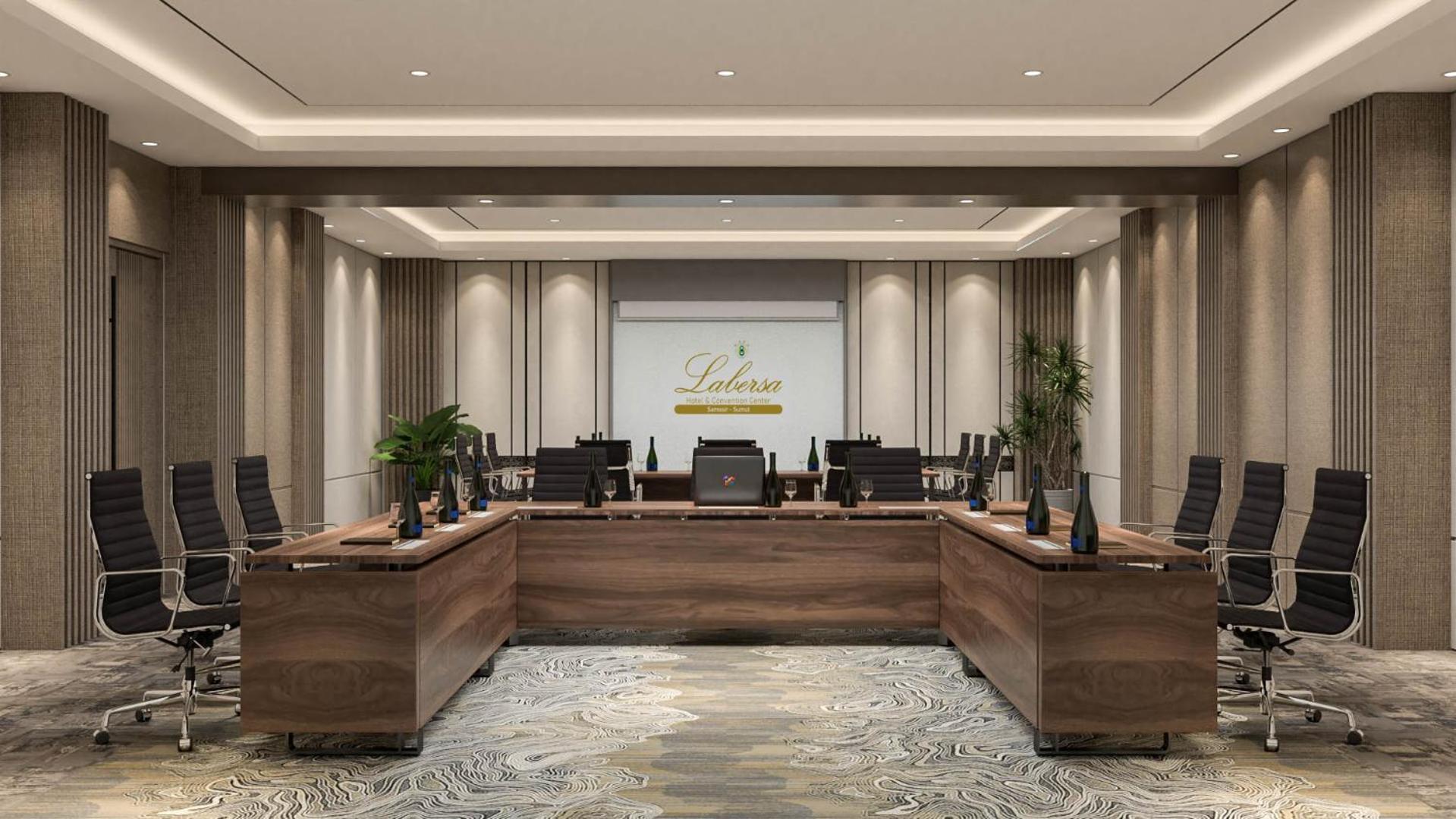 Labersa Hotel & Convention Center Samosir Sinapuran Exterior foto